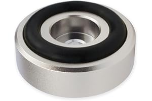 DynaVox 207273 aluminiowe nóżki midi zestaw 4 szt. srebrne