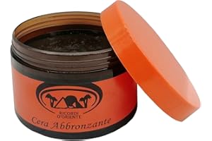 CLASHOP Cera Abbronzante 150 ml. Ricordi D'oriente Superabbronzante