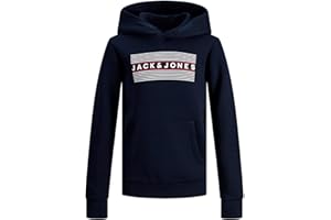 JACK & JONES Jack and Jones Niños Corp Sudadera Deportiva con Capucha