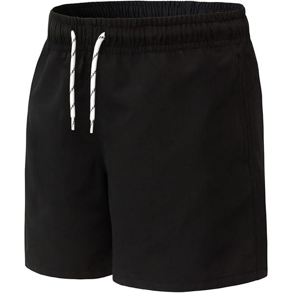 MEILONGER Badehose Jungen - Schnelltrocknend Mit Netzfutter & Taschen