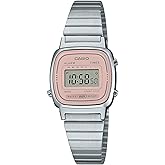 Casio - Women's Vintage Watch LA-670WEA-8AEF - Watch - Steel - Silver - 24.60 mm