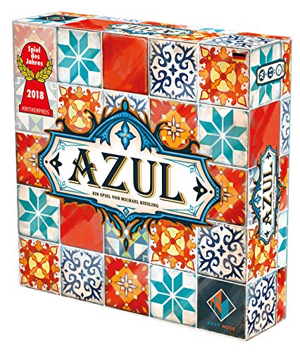 Pegasus Spiele 54801G - Azul (Next Move Games) Spiel des Jahres 2018 - 9