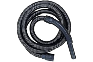 PETSTIBLE Tuyau d'aspirateur flexible accessoire pour Karcher NT20 30 WD1 WD2 WD3 WD4 WD5 WD6 WD 6 P Premium, conçu avec des connecteurs pivotants pour éviter les enchevêtrements et améliorer la facilité