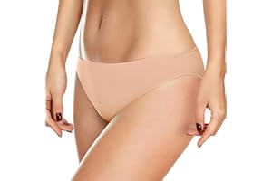 HIMCUS Girls Dance Knickers Ballet High Cut Briefs Kids Cotton Underwear(4-16Y)