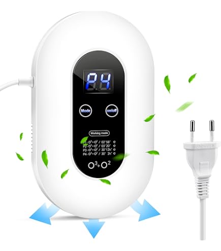 Purificateur D'air Ionique Compact - 3500 W, Sans Filtre, Contre Les Odeurs Et Allergènes (salle De Bain, Chambre)