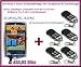Produktbild Funkempfänger SET 433,92Mhz 12-24 VAC / DC + 5 Rolling code Fernbedienung für Garagentor, Alarmanlage