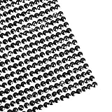 Farbe: Schwarz / glänzend Mattiert | Durchmesser: 5mm