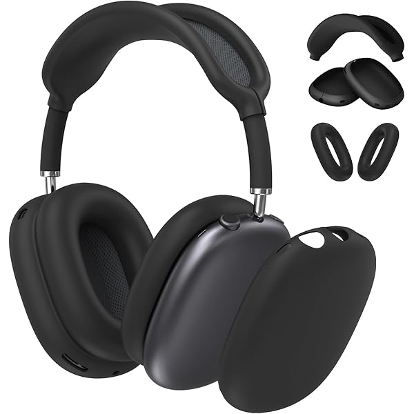 Apple AirPods Max ブラック 本体 Apple AirPods Max Wireless Over‑Ear Headphones, Pro‑Level Active