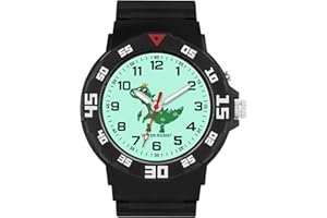 TENOCK Orologio Analogico Per Bambini Per Ragazzi E Ragazze Orologio Per Bambini Con Luce Notturna 30 M Impermeabile Per 4-12 Anni Per Insegnamento Del Tempo O Regali Per Bambini