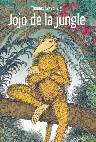 couverture de : Jojo de la jungle