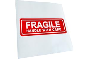 KIWISTAR FRAGILE - handle with care naklejka 25 kolorów neonowy matowy