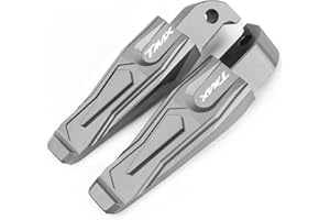 TREONK Moto Pedane poggiapiedi del passeggero per TMAX 530 2012-2019 TMAX 500 2001-2011 Tmax Tech Max TMAX 560