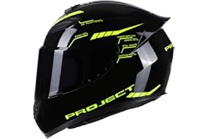 MULCORT Casco de moto integral Rapid Street Unisex Adulto Cool Rider Equipo Four Seasons New Street Touring Casco de moto