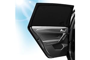 CaiTang Pare-Soleil Voiture Bébé, 2 Pièces Chaussette Voiture par Soleil, Pare Soleil Chaussette,Bloquer Les Rayons UV,Protection Solaire Enfants et Animaux Pare-Soleil Vitres