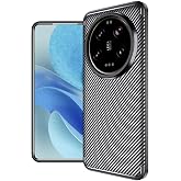 CONSTRAIN - Xiaomi 15 Ultra İle Uyumlu Karbon Tasarımlı, Ter ve Parmak İzi Yapmayan Kamera Korumalı Esnek Silikon Kılıf - Siy