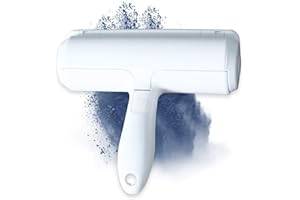 Lolo & Max - Fusselroller Tierhaare - Fusselbürste – Tierhaarentferner -Tierhaare Aller Art – Wiederverwendbar – Für Möbel – Kissen und Polster als auch Kleidung