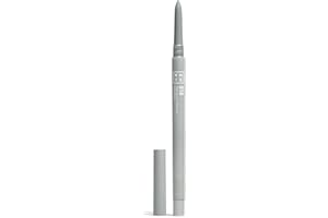 3INA MAKEUP - The 24h Automatic Eye Pencil 918 - Silber - Automatisch Einfahrbar Augenstift - Langhaltende Definition - Hochpigmentiert - Schärfer und Bürste Integriert - Vegan - Cruelty Free