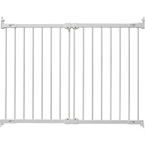 Extension Barrière BabyDan Flex - 72x71cm Anthracite - Pour Barrières Sécurité Enfant Flex M/L/XL