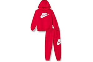 NIKE Club Fleece Set TRACK_SUIT Unisex - Bambini e ragazzi