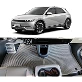 Bod Hyundai IONIQ 5 3D Havuzlu Paspas 2021-2024 Gri ioniq 5 Eski Konsol