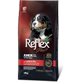 REFLEX PLUS Kuzulu ve Pirin&ccedil;li K&ouml;pek Maması 18 Kg