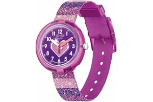 FLIK FLAK Orologio Analogico al Quarzo Ragazza con Cinturino in Lega di Acciaio FPNP127