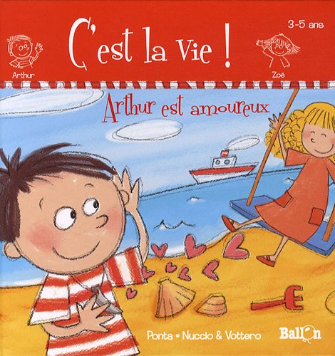 couverture de : Arthur est amoureux