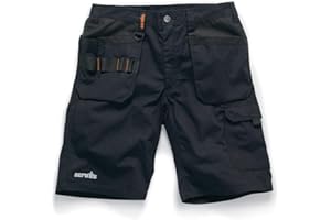 Scruffs Stretch-Arbeitshorts „Flex“, schwarz 54 (T54659)