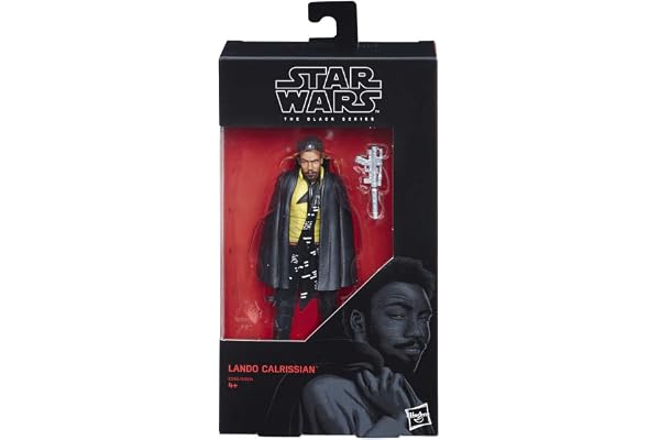 Star Wars - Edition Collector - Figurine Black Series Lando Calrissian - 15 cm