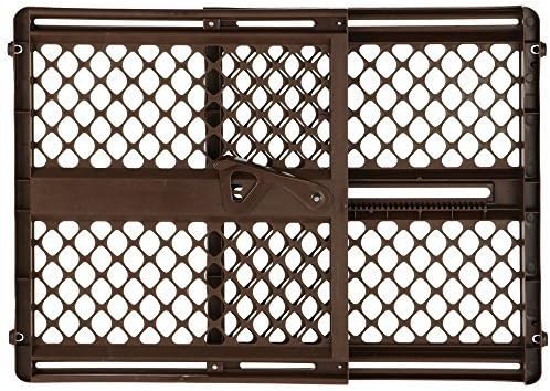 Supergate Ergo Baby/Child Safety Pet Espresso Gate by Eaglelnw