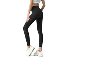 LOFFU Women sauna suits,Neoprene Pants Hot Thermo Sweat Leggings