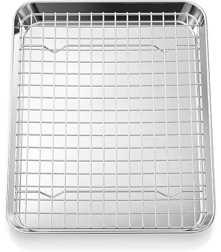 Lot De 3 Bols à Paner En Inox 25,5x20x5,5 Cm - Plats Rectangulaires Pour Préparation, Cuisson Et Service