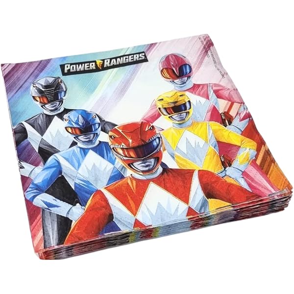 Morphsuits - Mlprr2 – Originele Power Rangers voor een lengte van 186 – 210 cm – rood – maat XL