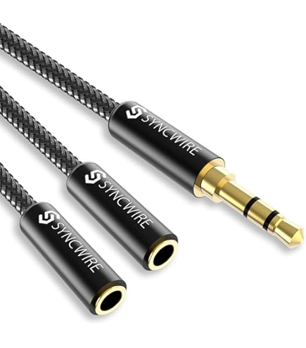 Cavo AUX 3.5mm Cavo AUX Jack 3.5mm Maschio-Maschio - 1.2 Metri, Per PC, Auto, Cuffie, Altoparlanti, Nuovo! Cavo PC A Stereo - Foto 5