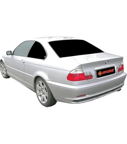 Pare-soleil Sur-mesure Pour BMW Série 3 Berline E46 (1998-2005) - Kit Complet, Polycarbonate 1 Mm, Opacité 90% - 3