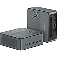 BOSGAME M2 Mini PC Gaming, AMD Ryzen 9 7940HS (up to 5.2GHz) 32GB DDR5 1TB PCIe4.0 SSD Mini Computer, Mini PC Windows 11 Pro 4K Display HDMI+DP+2×USB4, 2.5G Dual LAN, WiFi 6, BT5.2