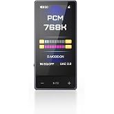 FiiO QX13 Taşınabilir DAC Amp, ES9027PRO 8-Ch DAC, 900mW &times; 2, XMOS 16 &Ccedil;ekirdekli, 10-Band EQ, Karbon Fiber G&ouml;vde, Renkli Ekra