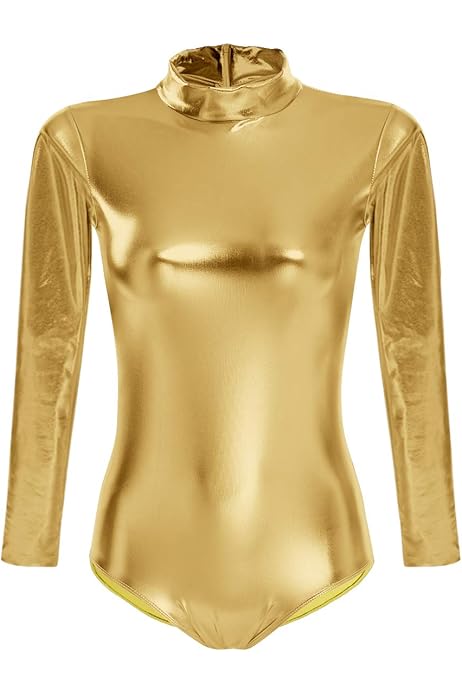 Body Danza Donna Con Mesh - Fodera Toracica, Canotta, Per Balletto, Ginnastica E Cheerleader - Foto 3