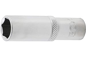 BGS 10533 | Douille pour clé, six pans, longue | 10 mm (3/8") | 13 mm