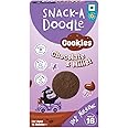 Snack-a-Doodle Chocolate Millets Cookies | Nutritious Healthy Snacks for Kids | No Maida | Naturally Sweetened with Dates & Jaggery | No Preservatives | Perfect for Tiffin, Evening Snacks & Travel I 150g