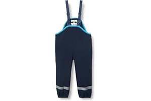 Playshoes Salopette in Softshell Pantaloni da Esterno Unisex-Bambini e Ragazzi