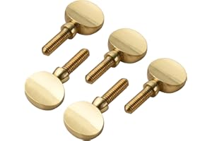 Btuty Lot de 5 vis de serrage universelles pour saxophone soprano alto ténor en laiton