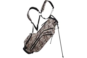 PROSIMMOM Prosimmon Golf DRK 7" Lightweight Golf Stand Bag with Dual Straps