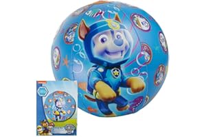 PANDA LOCO 45cm Paw Patrol Inflatable Pool Beech Ball - Fun Games Outdoor Water Play