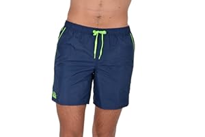 Sundek Boxer Mare Pervis-BS Elastic Waist 16' Piping,Pocket Lace