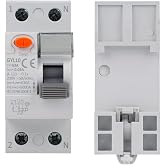 Jadeshay Type A Differential Circuit Breaker 63A 30mA RCCB Magnetothermal Differential Switch Residual Current Circuit Breake