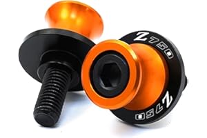 BEUTEE Vis de Bobine de Curseur de Bras oscillant de Moto de 10mm compatibles avec Z750 Z 750 2012 2011 2010 2009 2008 2007 2006 2005 2004 2003