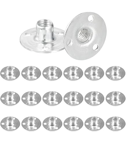 Set Di 25 Piedini Per Mobili, Piedini Di Livellamento M8*40mm Gambe Per Mobili In Metallo - Foto 2