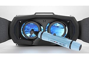 LENSPEN® VR/AR - Stylo de nettoyage pour casque de Réalité Virtuelle (Vive, Oculus, Valve, Pimax, etc...)