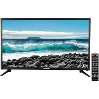 IVISION Full HD 32 Inches Smart with Sound BAR LED TV (Black)